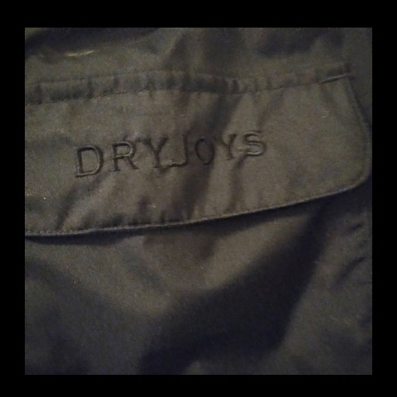 FootJoy (DryJoy) Women's Adjustable Waist Dark Blue Golf Pant, Size: MEDIUM - Picture 11 of 12